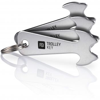 FABACH Key‑Organizer‑Trolley: Ersetzt Einkaufswagenchip zuverlässig