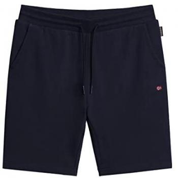 NAPAPIJRI Bermudes Homme Bleu coton, modèle GR77677