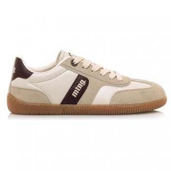 Mustang Femme – Lacets décontractés Free Aria Beige 41