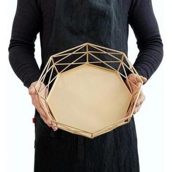 SWEETGO Fruit Basket Stand
