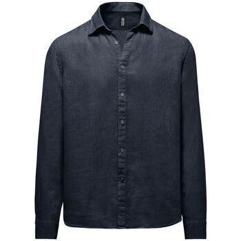 Mannenshirt Bomboogie Marineblauw SM6402 Li2 20