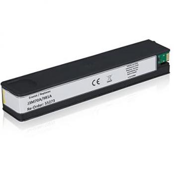 Inkadoo HP J3M71A Tintenpatrone Gelb