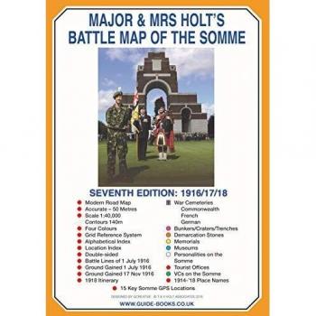 Major & Mrs Holt's Battle Map of The Somme
