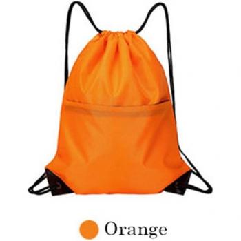 Beach Ready Waterproof Drawstring Bag