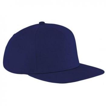Original Flat‑Peak Snapback Cap – White