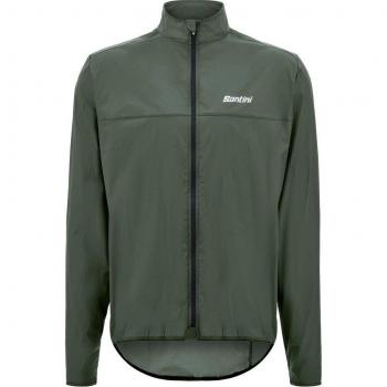 Santini Giacca Ventus Green Military Taglio Classico XL