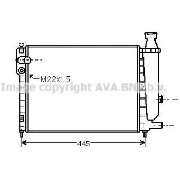Engine Heat‑Sink CNA2046 Ava