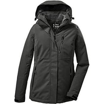 KILLTEC KOW 140 Wasserdichte Damen‑Jacke – Grün (Oliv), Größe 52