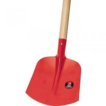 Mallette de Sable Holländer, Manche en Fibre Rouge, Taille 2