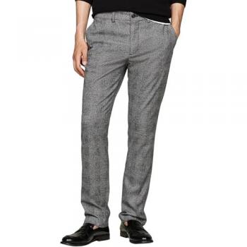 Tommy Hilfiger Chinos Denton MW0MW36700 Grau Regular Fit 33_30 Herren