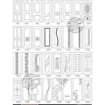 Pack de 192 illustrations pour découpe et gravure CNC