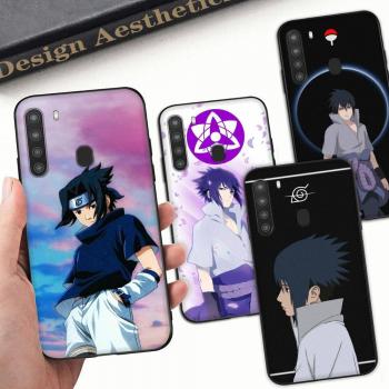 WD22 Naruto & Sasuke Soft Phone Case for Samsung