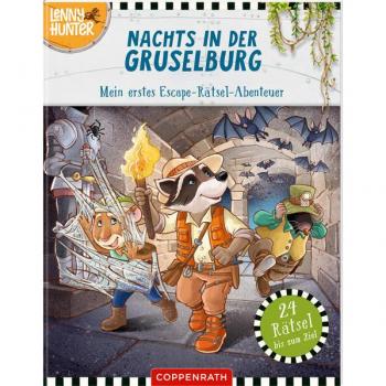 Nachts in der Gruselburg (Lenny Hunter)