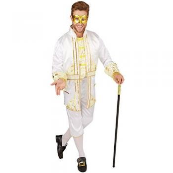 Men's White Emperor XL Outfit by Tectake
