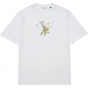 Edmmond Studios Reversible T-Shirt Swing (Weiß/Schwarz) (L)