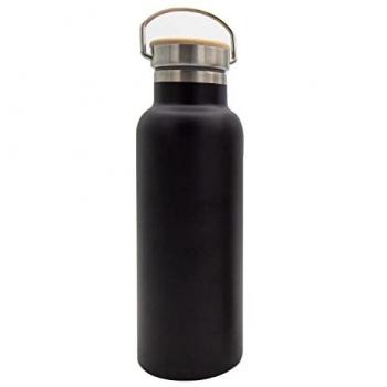 Steuber Thermoflasche 600 ml, doppelwandiger Edelstahl, im Milchkannen-Stil