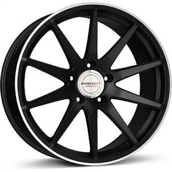 Borbet GTX 19 Zoll Designfelge mit Edelstahlring