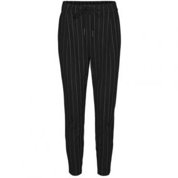 Vero Moda Eva Damen Jogginghose mit elastischem Bündchen und Streifen