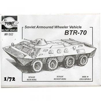 BTR‑70 Armored Vehicle 1:18 – 4‑Achse – Resin Modell – Foto–Zubehör