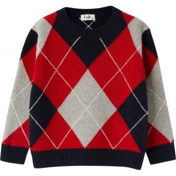 IL GUFO Blue Sweater for Kids Size 4 Male