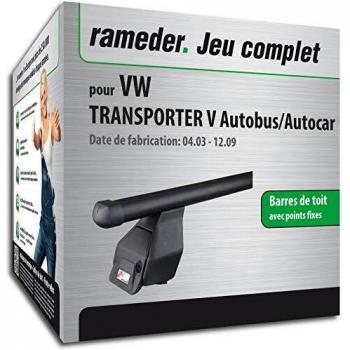Rameder Barres de Toit pour Autobus/Autocar VW Transporter V
