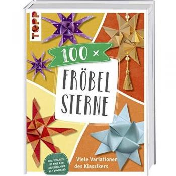 100 x Fröbelsterne