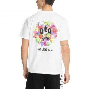 T-SHIRT BARROW UOMO IN COTONE BIANCA