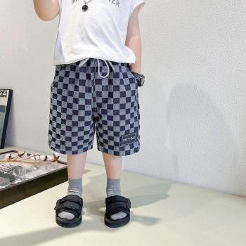 Short chic carreaux homme été 2022