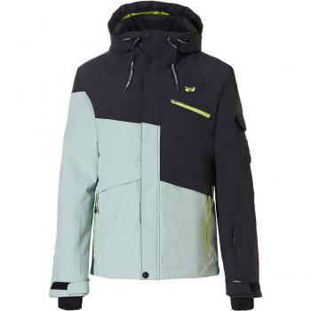Rehall Tasha‑R Giacca con Cappuccio Nero Grigio Donna XL/XXL