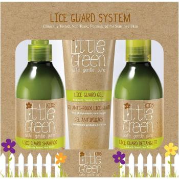 Little Green Kid's Lice Guard Anti-Pidocchi Set