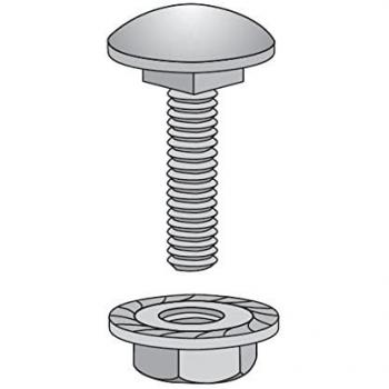 Kit Tornillo Tuerca Arandela Cincado Z3 M6x12