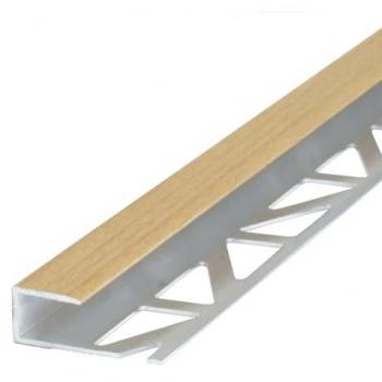 Finition Profilé Transition Baguette 100 cm hêtre
