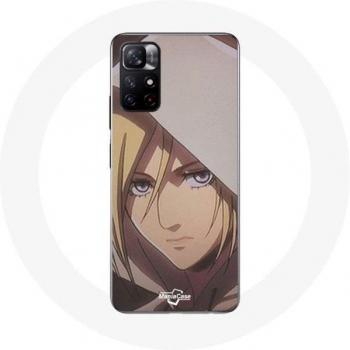 Coque Souple Noir Maniacase pour Xiaomi Redmi Note 11s 5G
