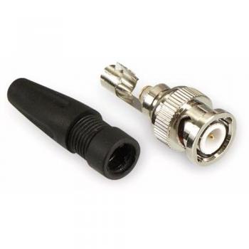 BNC-Stecker, schraubbare Ausführung