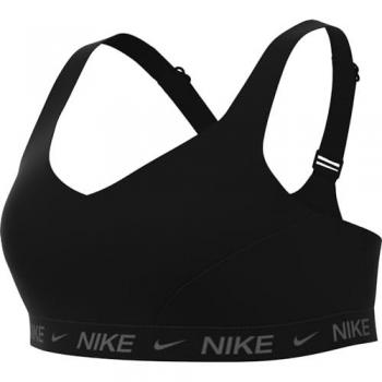 High‑Support Indy Padded Sports Bra (Women) – Nike, L, Black