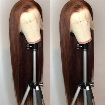 Perruque Bomshell Rose Synthétique 13x3, Fibre Cheveux Naturel Déliée