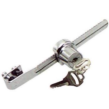 Basic Glass Door Lock by Wolfpack (Model 3010408)