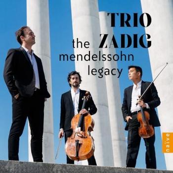 The Mendelssohn Legacy by Trio Zadig