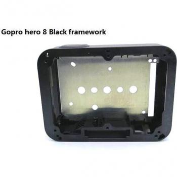 Funda de Protección para GoPro Hero 4-9: Marco Original y Negro