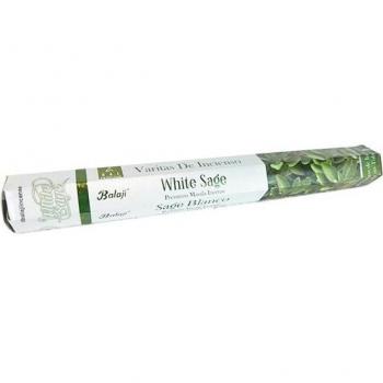 Balaji White Sage Incense Sticks 12 x 15g