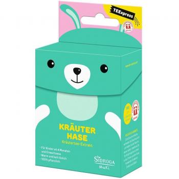 Sidroga Teexpress Hase Kräuterbeutel