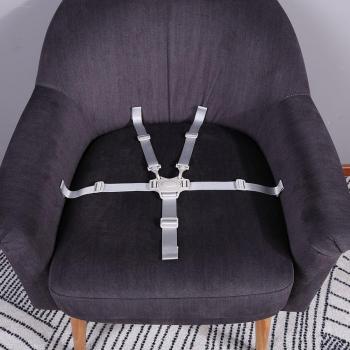 Child Stroller Safety Strap System