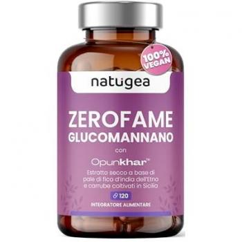 Zerofame Glucomannano Natugea – 120 compresse