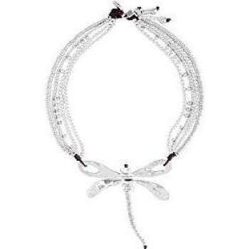 COLLAR UNO DE 50 Libélula COL0703MTLMAR0U