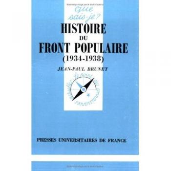 Histoire du front populaire : 1934-1938