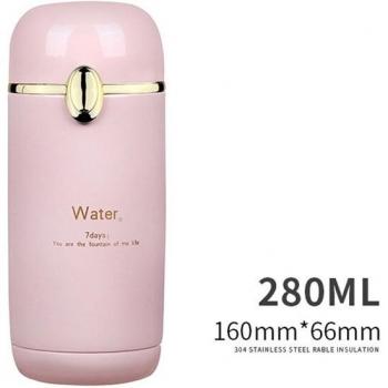 Botella de Agua Aislada 280ML