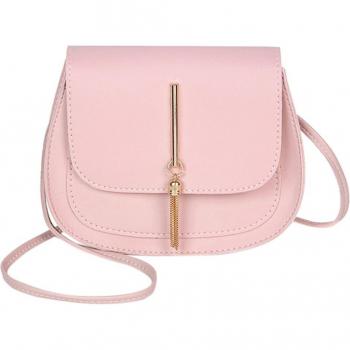 Sleek Tassel Women’s Crossbody