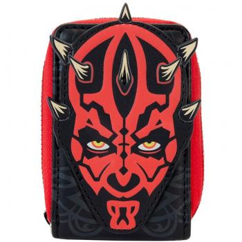 Billetera Acordeón Loungefly Darth Maul Edición 25 Aniversario