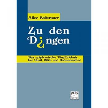 Zu den Dingen