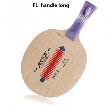 Ping-Pong Madera Yinhe W4 5 Hoja Raqueta